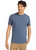 prAna Men's Standard Crew T-Shirt, Denim Heather, X-Large