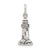 Sterling Silver Antiqued Lighthouse Charm Sterling Silver Antiqued Lighthouse Charm