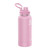 Takeya Actives Insulated Stainless Steel Water Bottle with Spout Lid, 32 Ounce, Pink Lavender