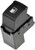 Dorman 901-522 Fuel Door Release Switch Compatible with Select Volkswagen Models