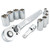 Craftsman Mechanics Tool Set, Socket Wrench Set, MM, 1/4 Inch Drive (CMMT34861)