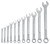 CRAFTSMAN Wrench Set, SAE, Raised Panel, 11 Piece (CMMT87018)