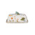 Fitz and Floyd Butterfly Fields Covered Butter Dish, 7.75 Inch,Blue