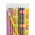 Fun Express - Christian Pumpkin Pencils for Halloween - Stationery - Pencils - Pencils - Printed - Halloween - 24 Pieces