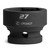 Capri Tools 27 mm Stubby Impact Socket, 1/2 in. Drive, 6-Point, Metric
