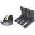 Hawk Hunting Climbing Saddle Safety Aluminum Portable Compact Monkey Bar 4 Steps Set