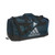 adidas Unisex Adult Defender 4 Medium Duffel Bag, Arctic Night Blue/Silver Metallic/Black, One Size