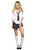 Dreamgirl Adult Womens Schoolgirl Costume, Prep School Halloween Costume - Medium Dreamgirl Adult Womens Schoolgirl Costume, Prep School Halloween Costume - Medium