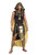 Dreamgirl Adult King Tut Costume, Mens Ancient Egyptian Pharaoh, Fashion King of Egypt Halloween Costume Medium