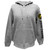 John Deere Jd Full Zip Fleece Sweatshirt-Oxford-Large