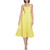 GUESS Women's Sleeveless Cotton Maxi Dress, Citron