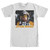 Star Wars Men's Porkins Stay on Target T-Shirt, White, X-Large