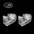 Mini Desktop Tape Dispenser Office Desktop Tape Dispenser,1 Pack of 2