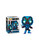 Funko POP Heroes: Dia De Los DC - Blue Beetle, Multicolor