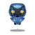 Funko Blue Beetle (2023) - Blue Beetle in Flight Glow US Exclusive Pop! Vinyl