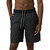 prAna Men's Standard Peak to Creek Short, Black Olive, Medium