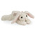 Bearington Baby Powderpuff White Stuffed Animal Bunny Rabbit, 8"