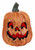 Fake Pumpkin Orange Light-Up LED Indoor Decoration, Battery Operated Fall Halloween Colorful Display