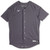 Mizuno Aerolite Full Button Baseball Jersey, Charcoal, Large