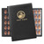 MUDOR Pressed Penny Collecting Book, Souvenir Penny Book Holds 380 Coins, Pressed Penny Holder Fits Elongated Stretched Pennies,Quarters or Nickels