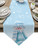 Christmas Snowman Table Runner Dresser Scarves, Winter Snowflakes Blue Table Runners 36 Inch Long,Non-Slip Washable Dining Coffee Table Runner for Farmhouse Kitchen Christmas Party Decor