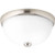 Progress Lighting P3997-09WB GU24 Flush Mount, 1-13-watt