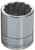 SK Hand Tool 2320 12 Point 20mm Standard Drive Socket, 3/8-Inch, Chrome