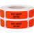 Do Not Spin Medical Healthcare Labels, 0.5 x 1.5" Inch Rectangle, 500 Total per Roll
