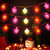 Valentines Heart Shaped String Light 13ft 40 LEDs Red Fairy String Lights Twinkle Heart Lights Battery Operated Outdoor Lights with Remote Timer for Party Valentine's Day Decor, Red Pink White