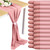 24 Pack Chiffon Table Runner Romantic Sheer Blush Table Runners Long Tulle Table Runner Table Decorations for Wedding Bridal Shower Birthday Party Supplies, 120 x 12 Inch (Dusty Rose)
