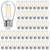 50 Pcs S14 LED Replacement Light Bulbs Shatterproof Waterproof String Light Replacement Bulb 2W Outdoor LED Bulb Vintage Patio Light Bulb E26 Base 120v Plastic LED Filament Clear Bulb