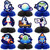 9 Pcs Outer Space Party Decorations Space Theme Honeycomb Centerpiece Paper Planet Table Decor Astronaut UFO Table Topper Solar System Party Supply for First Trip Around The Sun Birthday Baby Shower