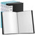 6 Pack Binder with Plastic Sleeves 30 Pocket Presentation Book Binder 8.5 x 11 Inch Art Portfolio Folder with Clear Sheet Protector, Display 60 Pages, Portfolio Folder Binder for Artwork (Black, Blue)