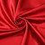 Charmeuse Satin Fabric by The Yard, 60" Wide Red Bridal Satin Fabric, Soft Silky Satin Fabric Charmeuse Cloth Fabric for Bridal Dress, Apparel, Wedding Decorations, DIY Crafts, Sewing(5.4 Yard)