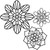 3 Pieces Metal Flowers Wall Decor, Metal Rustic Wall Art Decoration Farmhouse Wall Decorations Multiple Floral Hanging Decor for Bathroom Living Room Home Office Garden Kitchen (Black, Retro Style) 3 Pieces Metal Flowers Wall Decor, Metal Rustic Wall Art Decoration Farmhouse Wall Decorations Multiple Floral Hanging Decor for Bathroom Living Room Home Office Garden Kitchen (Black, Retro Style)