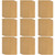 36 Pcs Mini Notebook Bulk Kraft Cover Pocket Notebooks 5.5 x 4 Inch Small Travel Journal Notepad with 60 Lined Pages for Kids Student School Office Supplies (Brown)