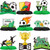 9 Pcs Soccer Party Decorations Soccer Centerpieces for Table Soccer Birthday Decoration Soccer Themed Birthday Party Supplies Football Centerpieces for Table Soccer Decoration for Birthday Party Decor 9 Pcs Soccer Party Decorations Soccer Centerpieces for Table Soccer Birthday Decoration Soccer Themed Birthday Party Supplies Football Centerpieces for Table Soccer Decoration for Birthday Party Decor