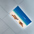 Fluorescent Light Covers for Ceiling Light Diffuser Panels-Beach Pattern-Light Filters Ceiling LED Ceiling Light Covers-Office & Classroom Decorations,Cobalt Blue Turquoise Dark