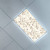Fluorescent Light Covers for Ceiling Light Diffuser Panels-Flower Pattern-Light Filters Ceiling LED Ceiling Light Covers-2ft x 4ft Drop Ceiling Fluorescent Decorative,Beige Umber Cream