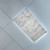 Fluorescent Light Covers for Ceiling Light Diffuser Panels-Grey and White Pattern-Light Filters Ceiling LED Ceiling Light Covers-2ft x 4ft Drop Ceiling Fluorescent Decorative,Grey