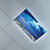 Fluorescent Light Covers for Ceiling Light Diffuser Panels-Lake Theme Pattern-Light Filters Ceiling LED Ceiling Light Covers-2ft x 4ft Drop Ceiling Fluorescent Decorative,Cobalt Blue Dimgray