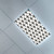 Fluorescent Light Covers for Ceiling Light Diffuser Panels-Palm Tree Pattern-Light Filters Ceiling LED Ceiling Light Covers-2ft x 4ft Drop Ceiling Fluorescent Decorative,Dark Brown White