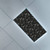 Fluorescent Light Covers for Ceiling Light Diffuser Panels-Paris Pattern-Light Filters Ceiling LED Ceiling Light Covers-2ft x 4ft Drop Ceiling Fluorescent Decorative,Charcoal Grey White
