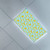 Fluorescent Light Covers for Ceiling Light Diffuser Panels-Yellow and Blue Pattern-Light Filters Ceiling LED Ceiling Light Covers-2ft x 4ft Drop Ceiling Fluorescent Decorative,Baby Blue Yellow White
