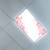 Fluorescent Light Covers for Classroom Office-Floral Pattern-Light Filters Ceiling LED Ceiling Light Covers-2ft x 4ft Drop Ceiling Fluorescent Decorative,Pastel Pink Taupe