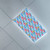Fluorescent Light Covers for Classroom Office-Floral Pattern-Light Filters Ceiling LED Ceiling Light Covers-2ft x 4ft Drop Ceiling Fluorescent Decorative,Violet Blue Pale Pink