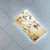 Fluorescent Light Covers for Classroom Office-Japanese Garden Pattern-Light Filters Ceiling LED Ceiling Light Covers-2ft x 4ft Drop Ceiling Fluorescent Decorative,Dark Brown and Beige
