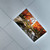 Fluorescent Light Covers for Classroom Office-Jungle Pattern-Light Filters Ceiling LED Ceiling Light Covers-2ft x 4ft Drop Ceiling Fluorescent Decorative,Brown Orange