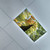 Fluorescent Light Covers for Classroom Office-Tree Pattern-Light Filters Ceiling LED Ceiling Light Covers-2ft x 4ft Drop Ceiling Fluorescent Decorative,Dark Brown Pale Green