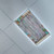 Lorougei Fluorescent Light Covers for Ceiling Light Diffuser Panels-Pearls Pattern-Light Filters Ceiling LED Ceiling Light Covers-2ft x 4ft Drop Ceiling Fluorescent Decorative,Brown Blue
